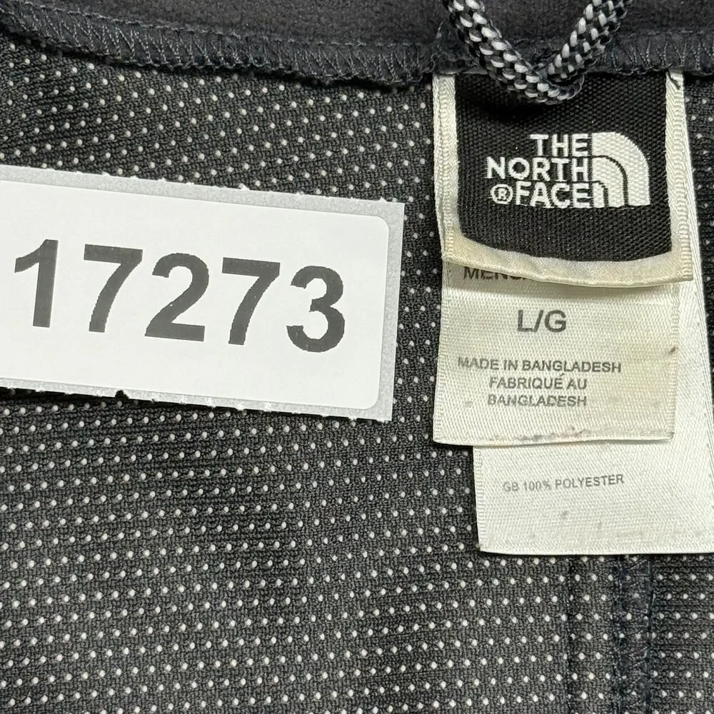 The North Face Windwall‎ Jacket Mens Large Blue Fleece Full Zip Hiking Outdoors